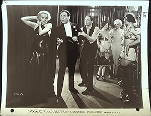 Immagine del venditore per Moonlight and Pretzels 8 x 10 Still 1933 Leo Carrillo, Mary Brian venduto da AcornBooksNH