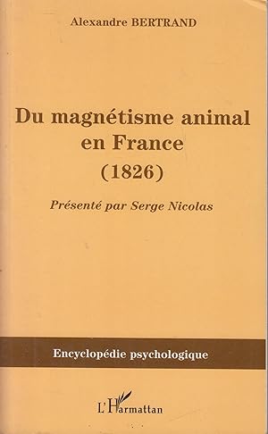 Immagine del venditore per Du magntisme animal en France (1826) venduto da PRISCA