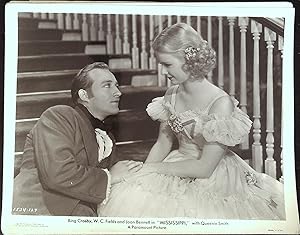 Bild des Verkufers fr Mississippi 8 x10 Still 1935 Bing Crosby, Joan Bennett zum Verkauf von AcornBooksNH