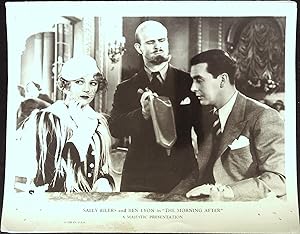Seller image for The Morning After 8 x10 Still 1934 Sally Eilers, Ben Lyon, Harry Tate for sale by AcornBooksNH