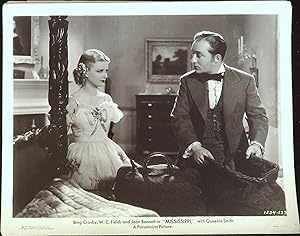 Seller image for Mississippi 8 x10 Still 1935 Bing Crosby, Joan Bennett for sale by AcornBooksNH