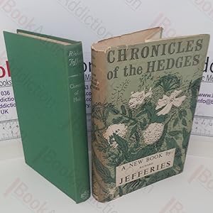 Imagen del vendedor de Chronicles of the Hedges and Other Essays a la venta por BookAddiction (ibooknet member)