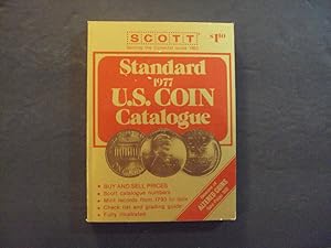 Standard 1977 U.S. Coin Catalogue sc Scott Publishing Co