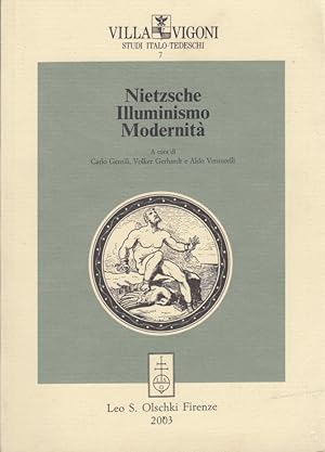 Image du vendeur pour Nietzsche Illuminismo Modernita' mis en vente par Arca dei libri di Lorenzo Casi