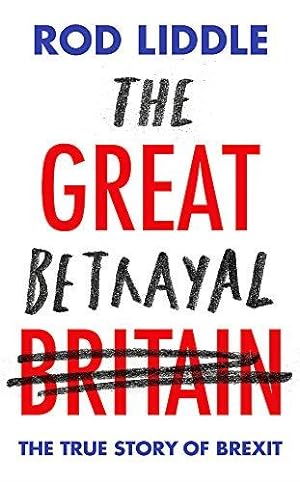Imagen del vendedor de The Great Betrayal a la venta por WeBuyBooks