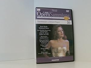 Bild des Verkufers fr Die Opernsammlung - Die berhmtesten Inszenierungen auf DVD Tannhuser von Richard Wagner 16 - ungekrzte Fassung 193 Min. (Arthaus Musik) zum Verkauf von Book Broker