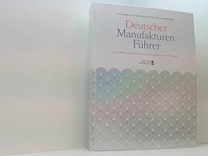 Bild des Verkufers fr Deutscher Manufaktur Fhrer zum Verkauf von Book Broker