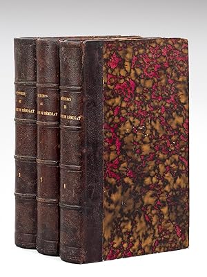 Mémoires de Madame de Rémusat - 1802-1808 - publiés par son petit-fils Paul de Rémusat (3 Tomes -...