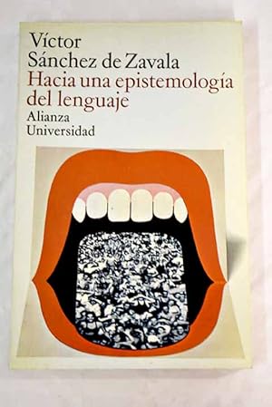 Imagen del vendedor de Hacia una epistemologa del lenguaje a la venta por Alcan Libros