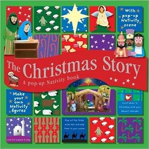 Immagine del venditore per The Christmas Story: Pop-up nativity book venduto da WeBuyBooks
