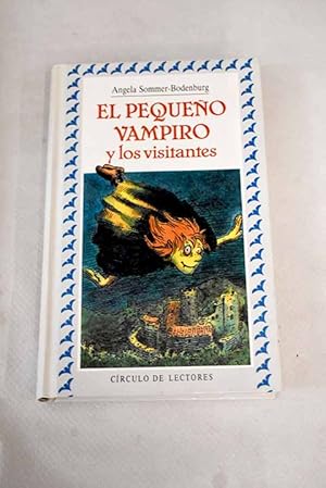 Imagen del vendedor de El pequeo vampiro y los visitantes a la venta por Alcan Libros