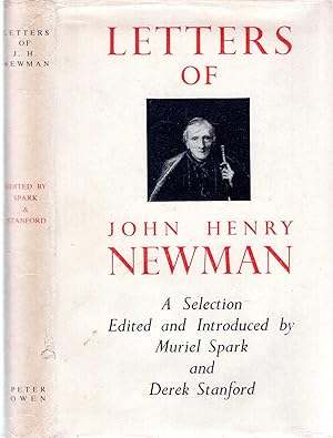 Image du vendeur pour Letters of John Henry Newman: A Selection mis en vente par Pendleburys - the bookshop in the hills