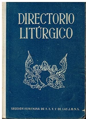 Imagen del vendedor de DIRECTORIO LITRGICO. Segunda edicin. Con abundantes partituras. a la venta por angeles sancha libros