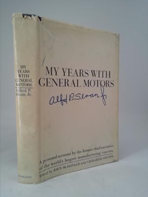 Seller image for My Years with General Motors for sale by ThriftBooksVintage