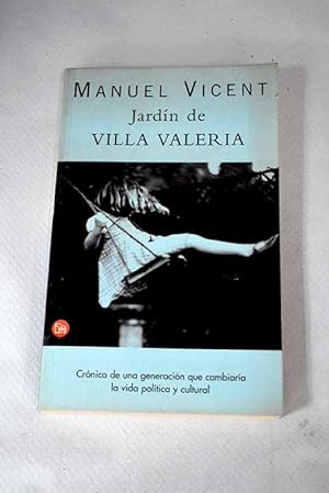 Imagen del vendedor de Jardín de Villa Valeria a la venta por Alcaná Libros
