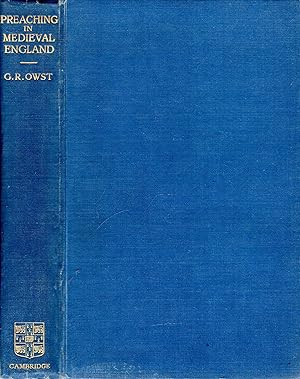 Bild des Verkufers fr Preaching in Medieval England: An Introduction to Sermon Manucsipts of the Period, 1350-1450 zum Verkauf von Pendleburys - the bookshop in the hills