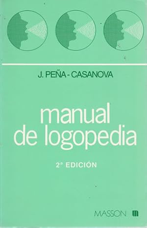 Imagen del vendedor de Manual de logopedia a la venta por Librera Cajn Desastre