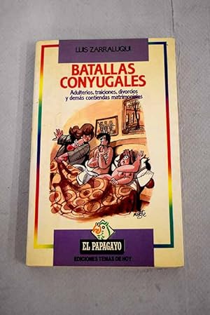 Imagen del vendedor de Batallas conyugales a la venta por Alcan Libros