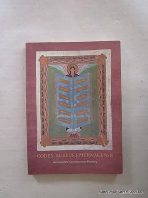 Imagen del vendedor de Das Goldene Evangelienbuch von Echternach. Eine Prunkhandschrift des 11. Jahrhunderts. Frankfurt, S. Fischer, 1982. Mit zahlreichen farbigen Abbildungen. 203 S., 1 Bl. Farbiger Or.-Kart.; Rcken etwas verblasst. a la venta por Jrgen Patzer