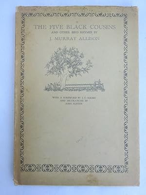 Seller image for The Five Black Cousins and Other Bird Rhymes. for sale by Tony Hutchinson