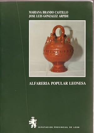 Immagine del venditore per Alfarera popular leonesa venduto da Librera Cajn Desastre