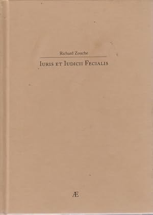 Image du vendeur pour Iuris et iudicii fecialis mis en vente par Librera Cajn Desastre