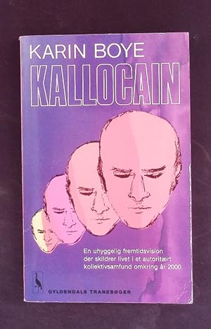 Seller image for Kallocain. for sale by Antiquariat Bookfarm