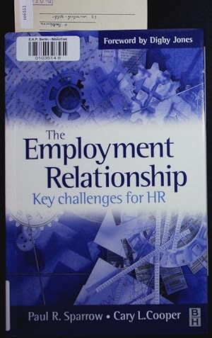 Imagen del vendedor de The employment relationship. Key challenges for HR. a la venta por Antiquariat Bookfarm