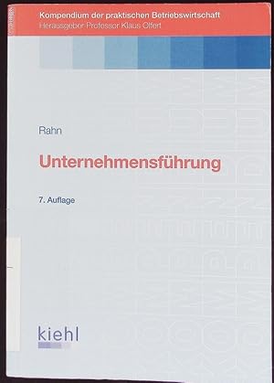 Image du vendeur pour Unternehmensfhrung. mis en vente par Antiquariat Bookfarm