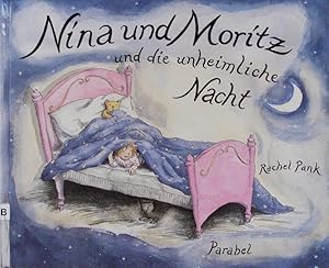 Imagen del vendedor de Nina und Moritz und die unheimliche Nacht. a la venta por Antiquariat Bookfarm