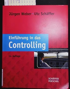 Bild des Verkufers fr Einfhrung in das Controlling. zum Verkauf von Antiquariat Bookfarm