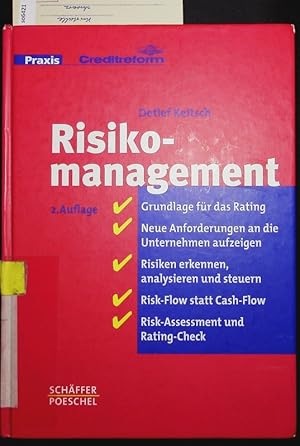 Seller image for Risikomanagement. for sale by Antiquariat Bookfarm