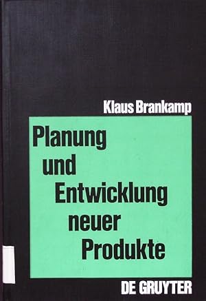 Imagen del vendedor de Planung und Entwicklung neuer Produkte. a la venta por Antiquariat Bookfarm