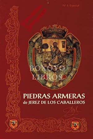 Immagine del venditore per Piedras armeras de Jerez de los Caballeros venduto da Boxoyo Libros S.L.