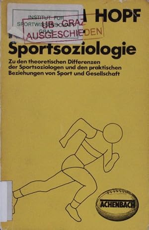 Imagen del vendedor de Kritik der Sportsoziologie. a la venta por Antiquariat Bookfarm