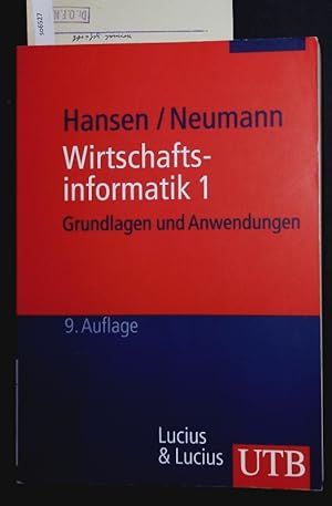 Seller image for Wirtschaftsinformatik. for sale by Antiquariat Bookfarm