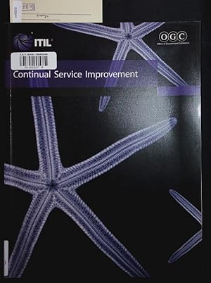 Imagen del vendedor de ITIL. IT service management practices; ITIL v3 core publications. a la venta por Antiquariat Bookfarm