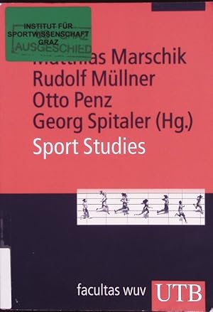 Bild des Verkufers fr Sport Studies. zum Verkauf von Antiquariat Bookfarm