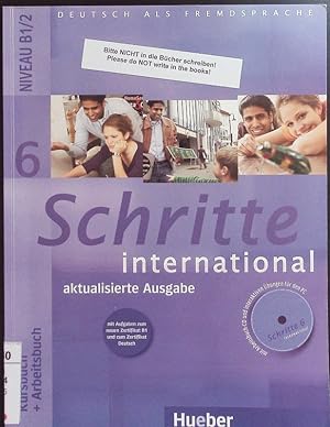 Image du vendeur pour Schritte 6 international. Deutsch als fremdsprache : B1/2. mis en vente par Antiquariat Bookfarm