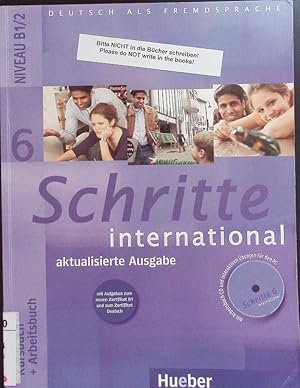 Image du vendeur pour Schritte 6 international. Deutsch als fremdsprache : B1/2. mis en vente par Antiquariat Bookfarm
