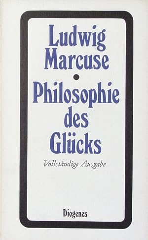 Bild des Verkufers fr Philosophie des Glcks. Von Hiob bis Freud. zum Verkauf von Antiquariat Bookfarm