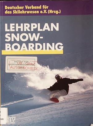 Seller image for Lehrplan Snowboarding. for sale by Antiquariat Bookfarm