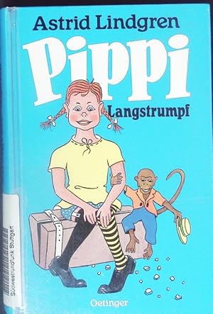 Image du vendeur pour Pippi Langstrumpf. mis en vente par Antiquariat Bookfarm