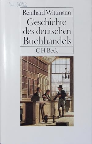Immagine del venditore per Geschichte des deutschen Buchhandels. Ein berblick. venduto da Antiquariat Bookfarm