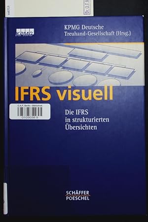 Imagen del vendedor de IFRS visuell. Die IFRS in strukturierten bersichten. a la venta por Antiquariat Bookfarm