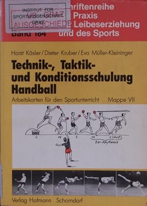 Image du vendeur pour Arbeitskarten fr den Sportunterricht. mis en vente par Antiquariat Bookfarm