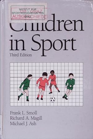 Image du vendeur pour Children in sport. mis en vente par Antiquariat Bookfarm