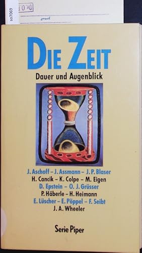 Seller image for Die Zeit. Dauer und Augenblick. for sale by Antiquariat Bookfarm