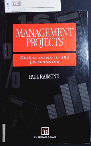 Seller image for Management projects. Design, research and presentation. for sale by Antiquariat Bookfarm