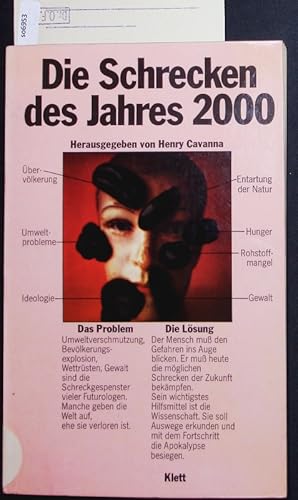 Seller image for Die Schrecken des Jahres 2000. for sale by Antiquariat Bookfarm